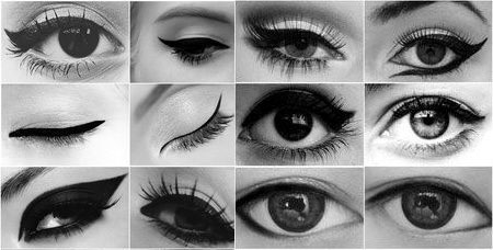 Idées de maquillage avec un Eye Liner